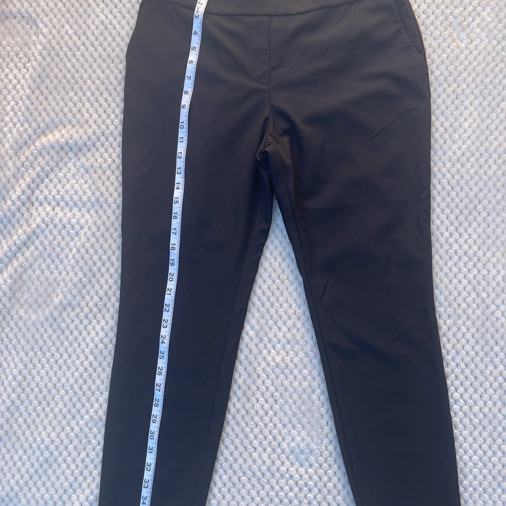 Theory Black Women's Trousers - Picture 3 of 6